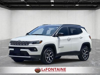 2025 Jeep Compass Limited 4x4