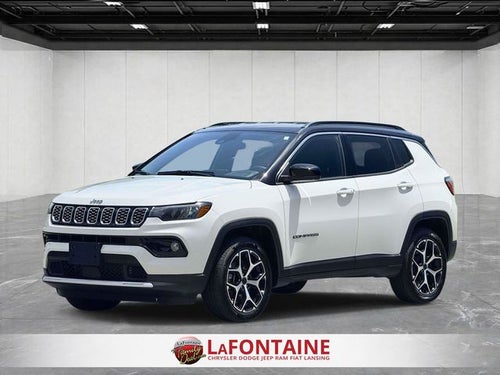 2025 Jeep Compass Limited 4x4