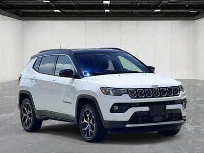 2025 Jeep Compass Limited 4x4