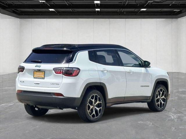 2025 Jeep Compass Limited 4x4