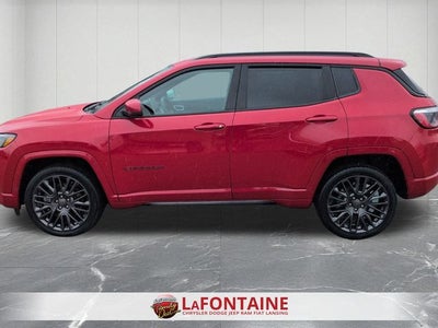 2023 Jeep Compass (RED) Edition 4x4