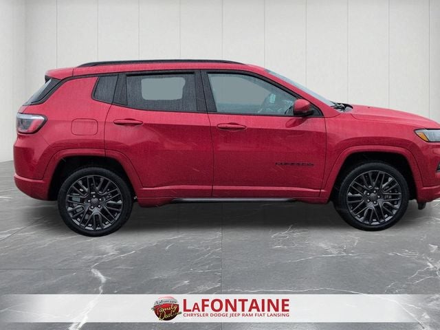 2023 Jeep Compass (RED) Edition 4x4