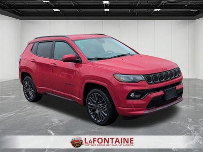 2023 Jeep Compass (RED) Edition 4x4