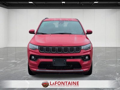 2023 Jeep Compass (RED) Edition 4x4