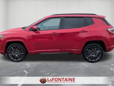 2023 Jeep Compass (RED) Edition 4x4