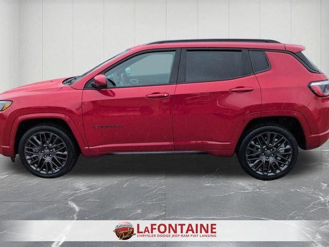 2023 Jeep Compass (RED) Edition 4x4