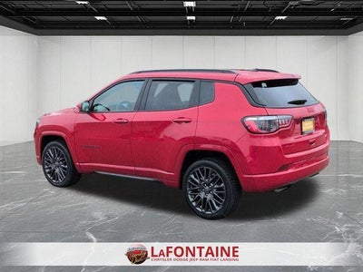 2023 Jeep Compass (RED) Edition 4x4