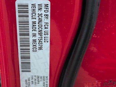 2023 Jeep Compass (RED) Edition 4x4