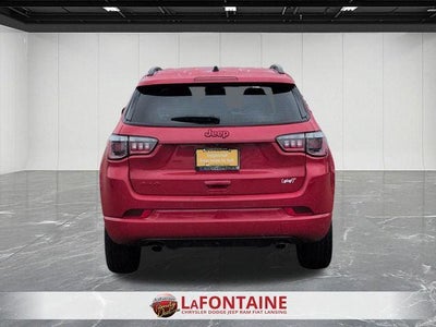 2023 Jeep Compass (RED) Edition 4x4