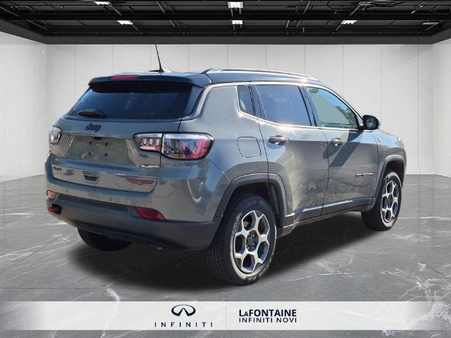 2022 Jeep Compass Trailhawk