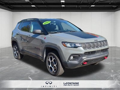 2022 Jeep Compass Trailhawk