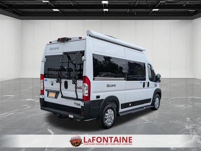 2021 RAM ProMaster 1500 Cargo Van High Roof 136' WB