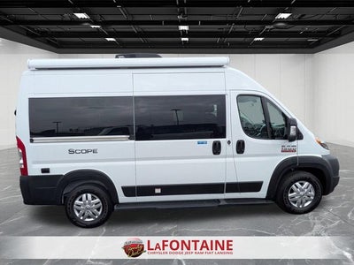 2021 RAM ProMaster 1500 Cargo Van High Roof 136' WB