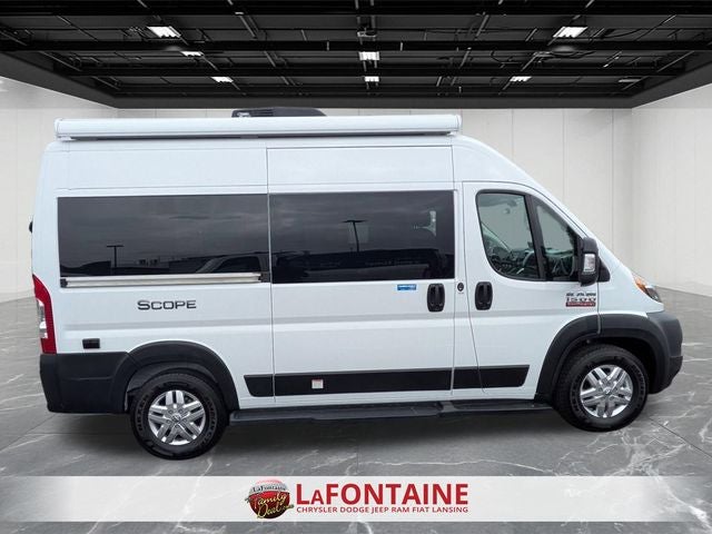 2021 RAM ProMaster 1500 Cargo Van High Roof 136' WB