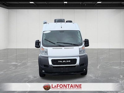 2021 RAM ProMaster 1500 Cargo Van High Roof 136' WB