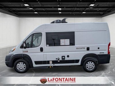 2021 RAM ProMaster 1500 Cargo Van High Roof 136' WB