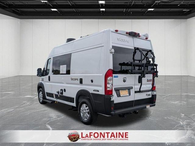 2021 RAM ProMaster 1500 Cargo Van High Roof 136' WB