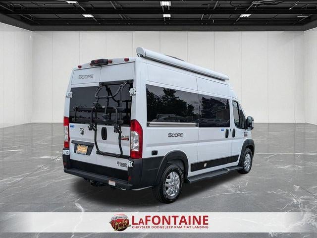 2021 RAM ProMaster 1500 Cargo Van High Roof 136' WB