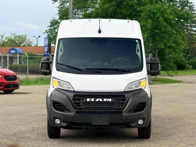 2026 RAM ProMaster 2500 Cargo Van Tradesman High Roof 159' WB w/Pass Seat
