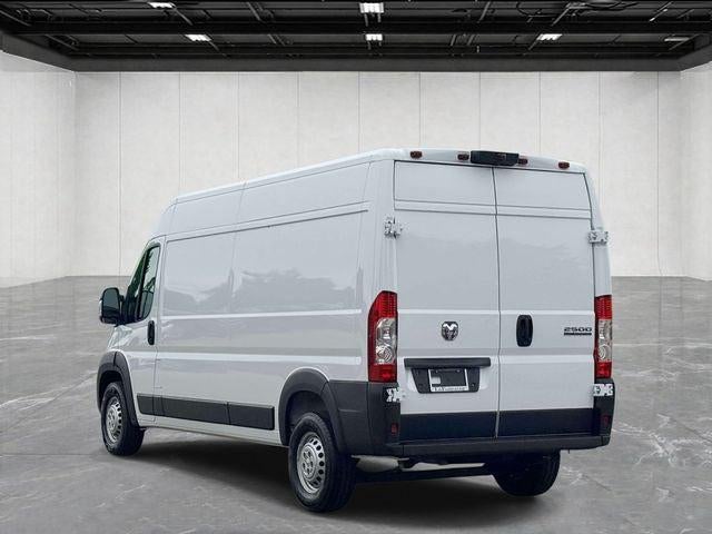 2026 RAM ProMaster 2500 Cargo Van Tradesman High Roof 159' WB w/Pass Seat