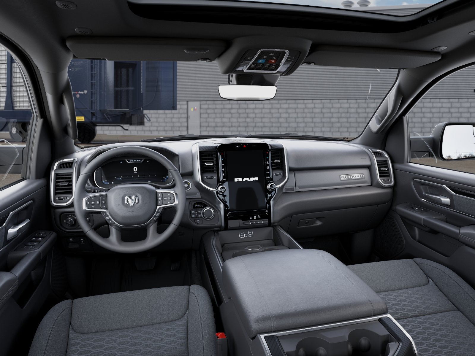 2026 RAM 1500 Big Horn Crew Cab 4x4 5'7' Box