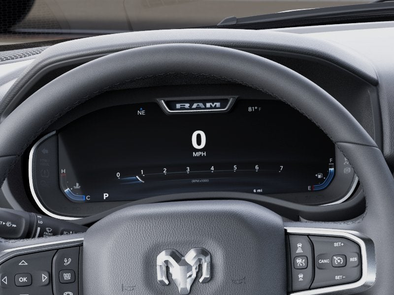 2026 RAM 1500 Big Horn Crew Cab 4x4 5'7' Box