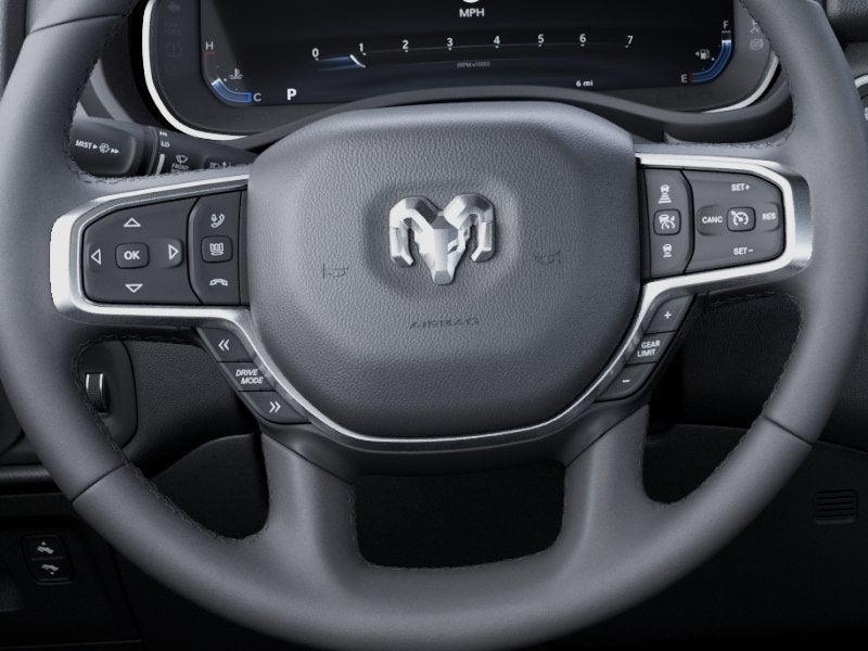 2026 RAM 1500 Big Horn Crew Cab 4x4 5'7' Box