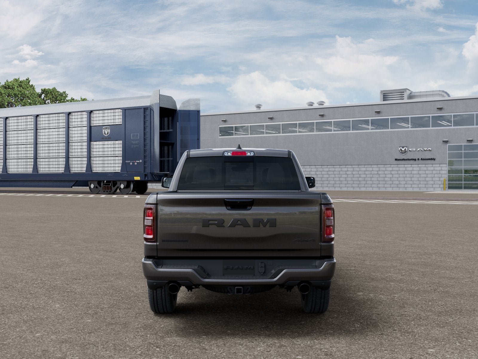 2026 RAM 1500 Big Horn Crew Cab 4x4 5'7' Box