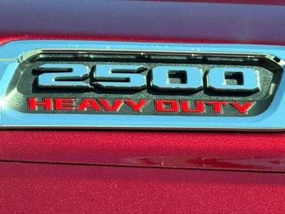 2021 RAM 2500 Tradesman Crew Cab 4x4 6'4' Box