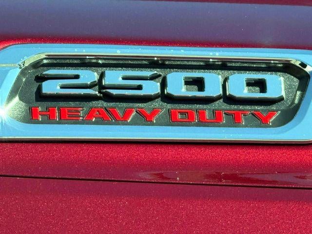 2021 RAM 2500 Tradesman Crew Cab 4x4 6'4' Box