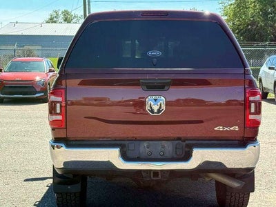 2021 RAM 2500 Tradesman Crew Cab 4x4 6'4' Box