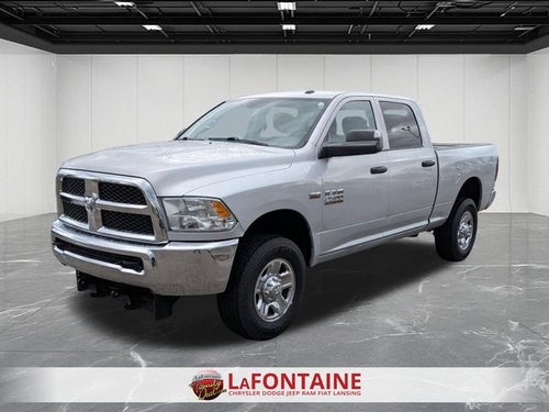 2018 RAM 2500 Tradesman Crew Cab 4x4 6'4' Box
