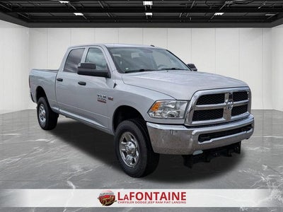 2018 RAM 2500 Tradesman Crew Cab 4x4 6'4' Box