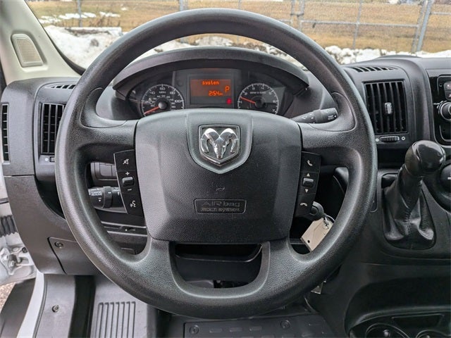 2019 RAM ProMaster 3500 Cutaway Low Roof