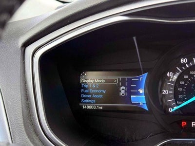 2016 Ford Fusion SE