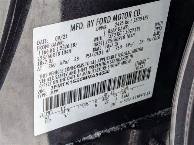 2021 Ford Mustang Mach-E Select