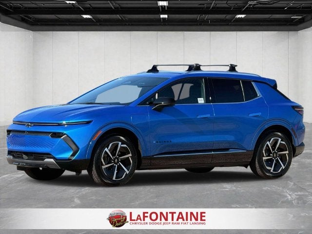 2025 Chevrolet Equinox EV LT 2