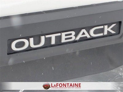 2025 Subaru Outback Onyx Edition