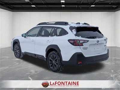 2025 Subaru Outback Onyx Edition