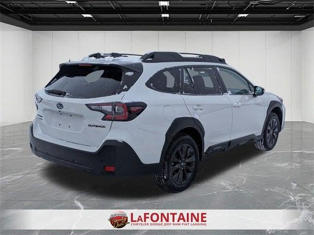 2025 Subaru Outback Onyx Edition