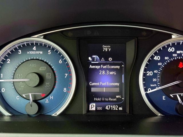 2016 Toyota Camry LE