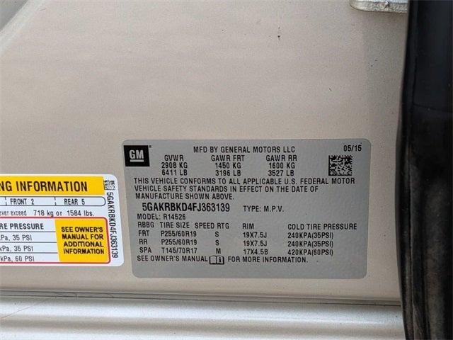 2015 Buick Enclave Leather