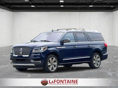 2018 Lincoln Navigator L Reserve