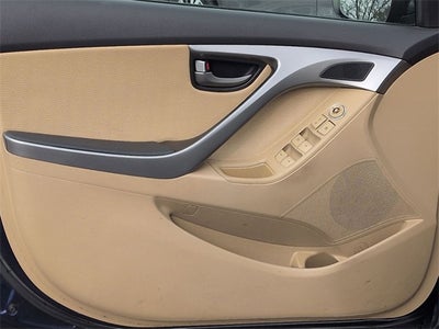 2013 Hyundai Elantra Limited