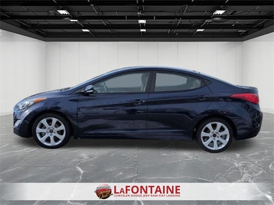 2013 Hyundai Elantra Limited