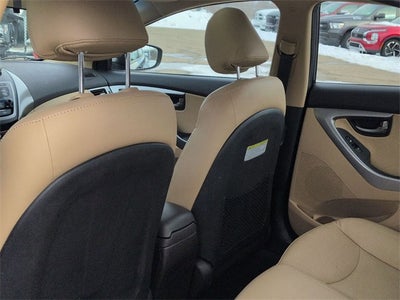 2013 Hyundai Elantra Limited