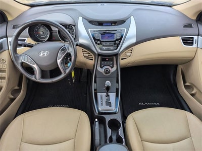 2013 Hyundai Elantra Limited