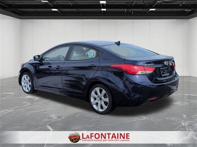 2013 Hyundai Elantra Limited