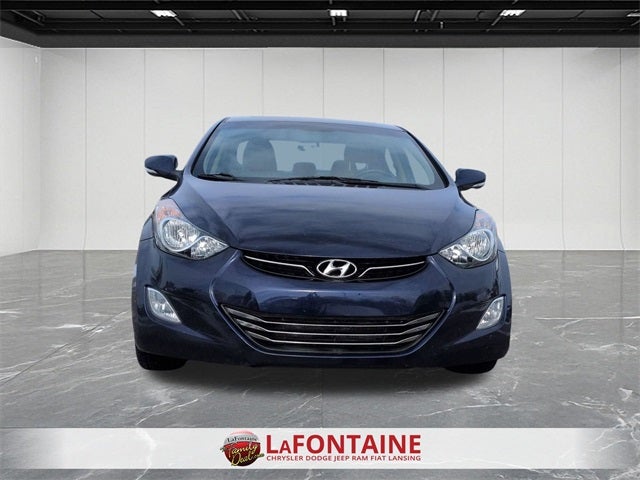 2013 Hyundai Elantra Limited