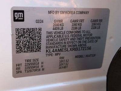 2024 Buick Encore GX Sport Touring AWD